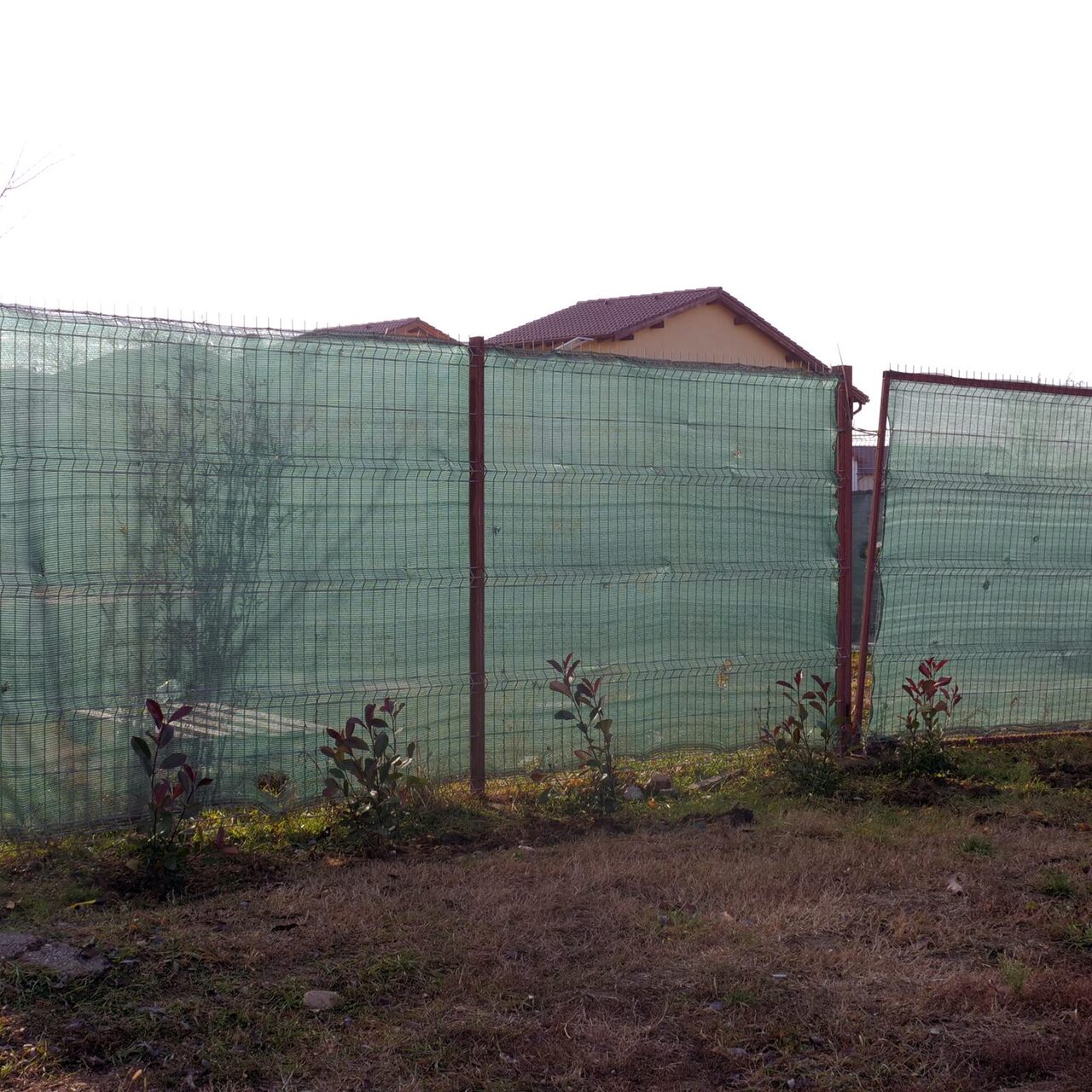 Árnyékolóháló, HDPE, 80 g/m2, árnyékolási fok 80%, zöld, 10x1 m