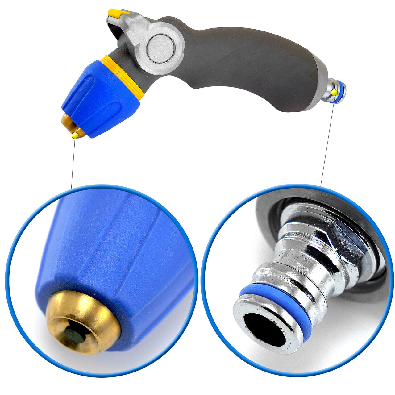 Pistol stropit gradina, 2 moduri, Aquacraft