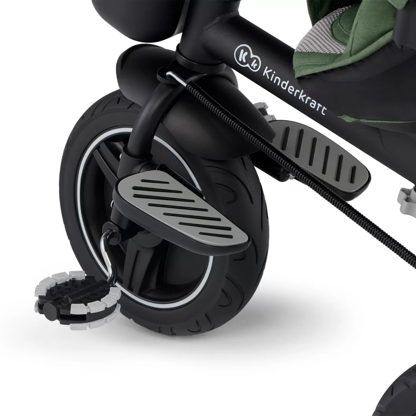 Kinderkraft spinstep tricikli, zöld