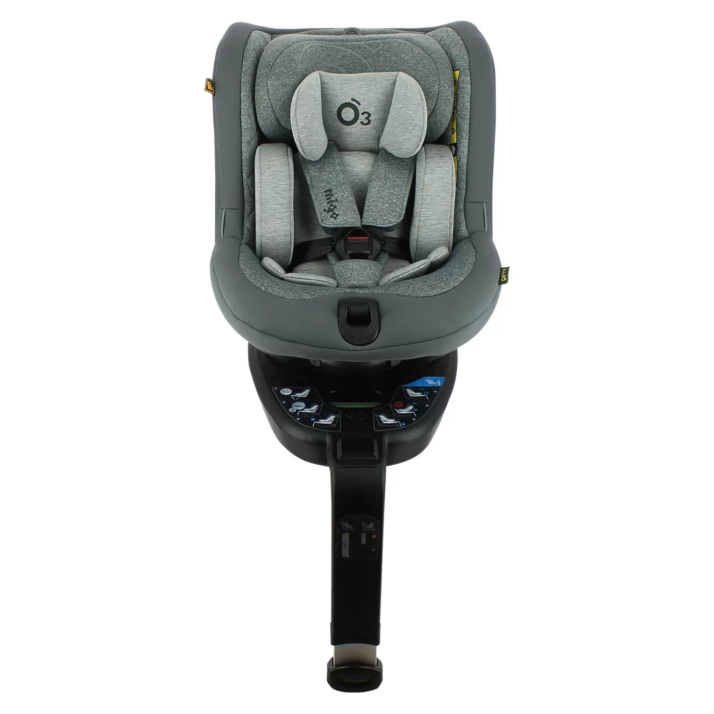 Scaun nado o3, 40-105 cm, dark grey