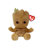 Plus ty 15cm beanie babies soft marvel groot 