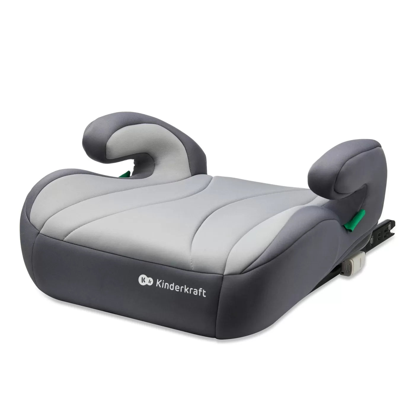 Inaltator auto kinderkraft boost, i-size 135-150 cm, grey