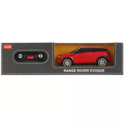 Masina cu telecomanda range rover evoque rosu scara 1 la 24