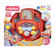 Winfun volan cu sunete si lumini