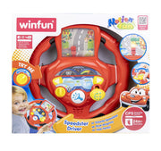 Winfun volan cu sunete si lumini