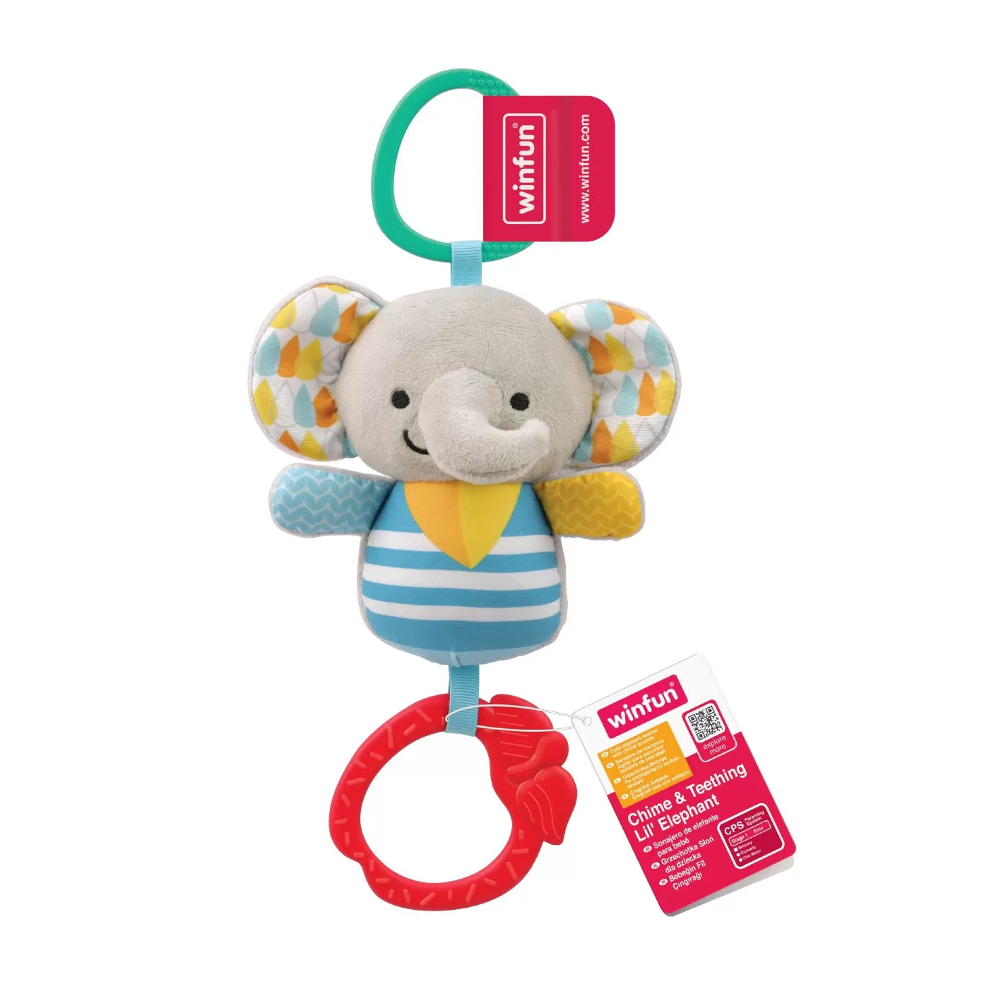 Winfun zornaitoare elefantel