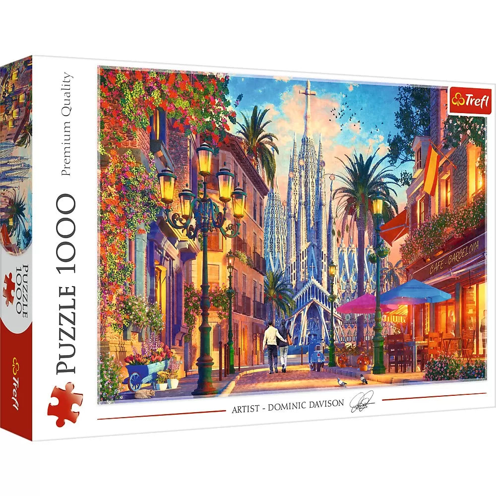 Puzzle trefl 1000 barcelona