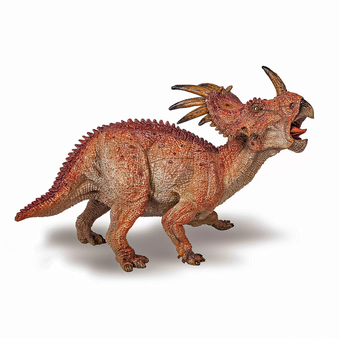 Papo figurina dinozaur styracosaurus 