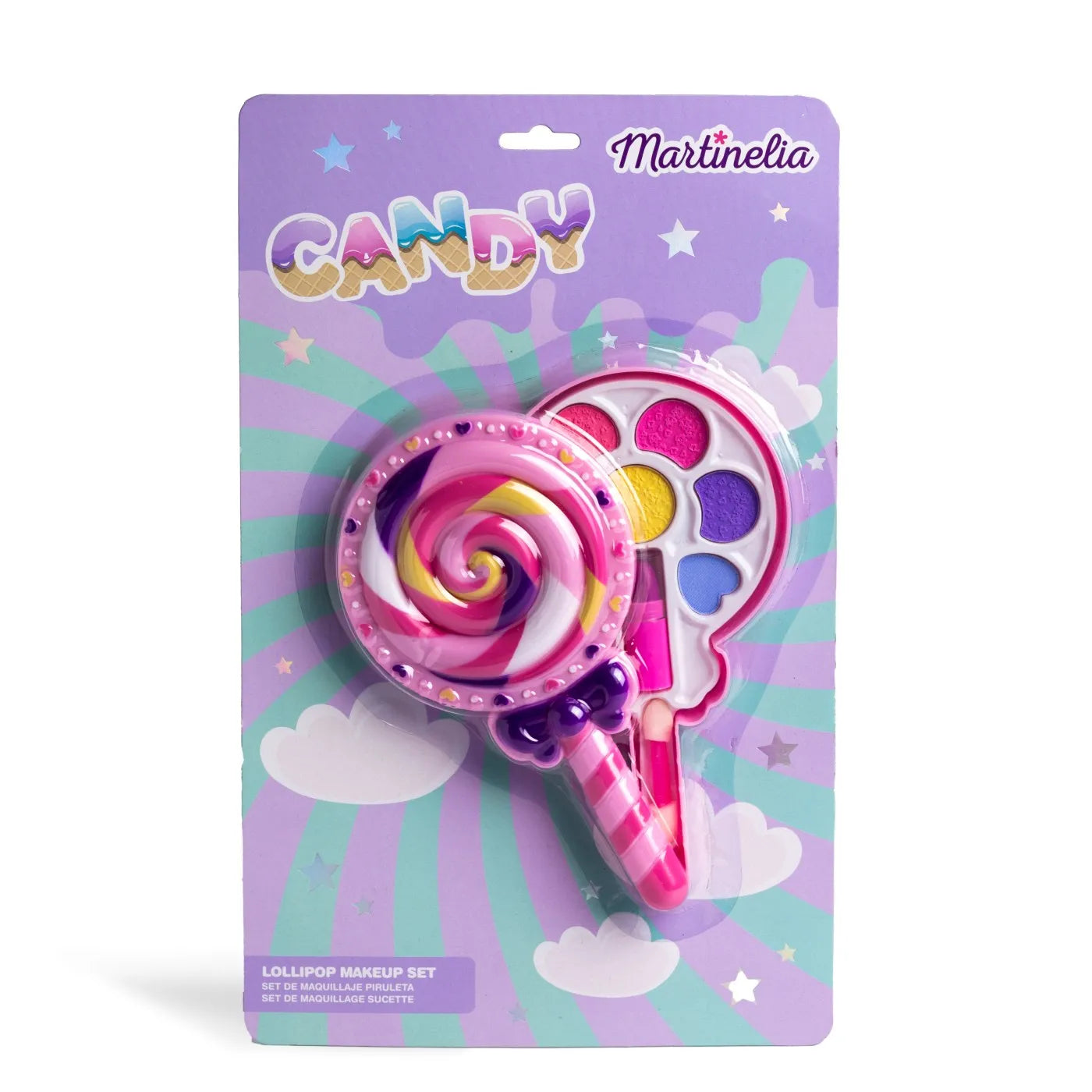 Martinelia candy set make-up in forma de acadea