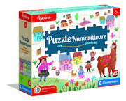 Agerino puzzle numaratoare
