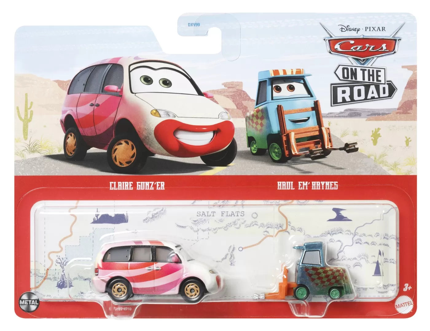 Cars3 set 2 masinute metalice claire gunzer si haul em haynes