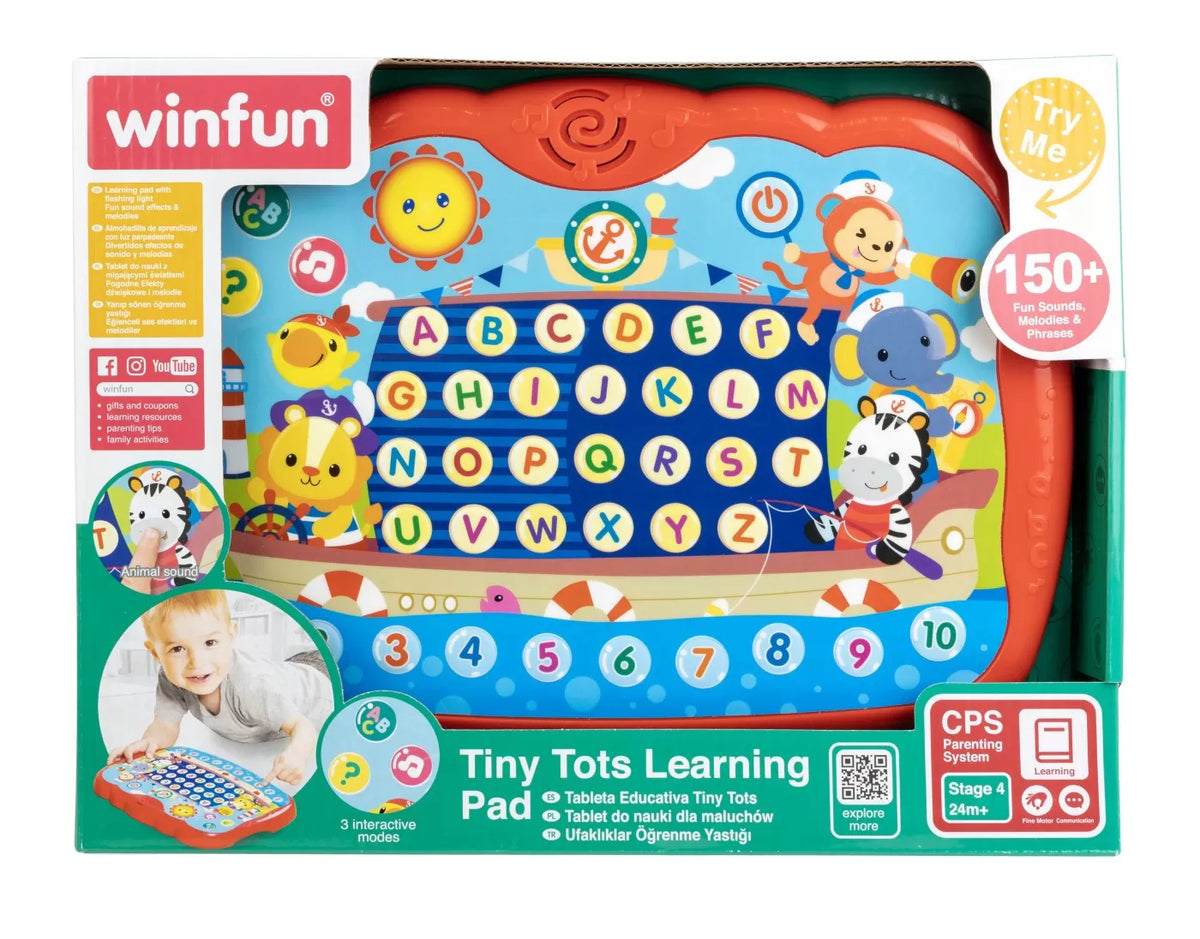 Winfun tableta educativa
