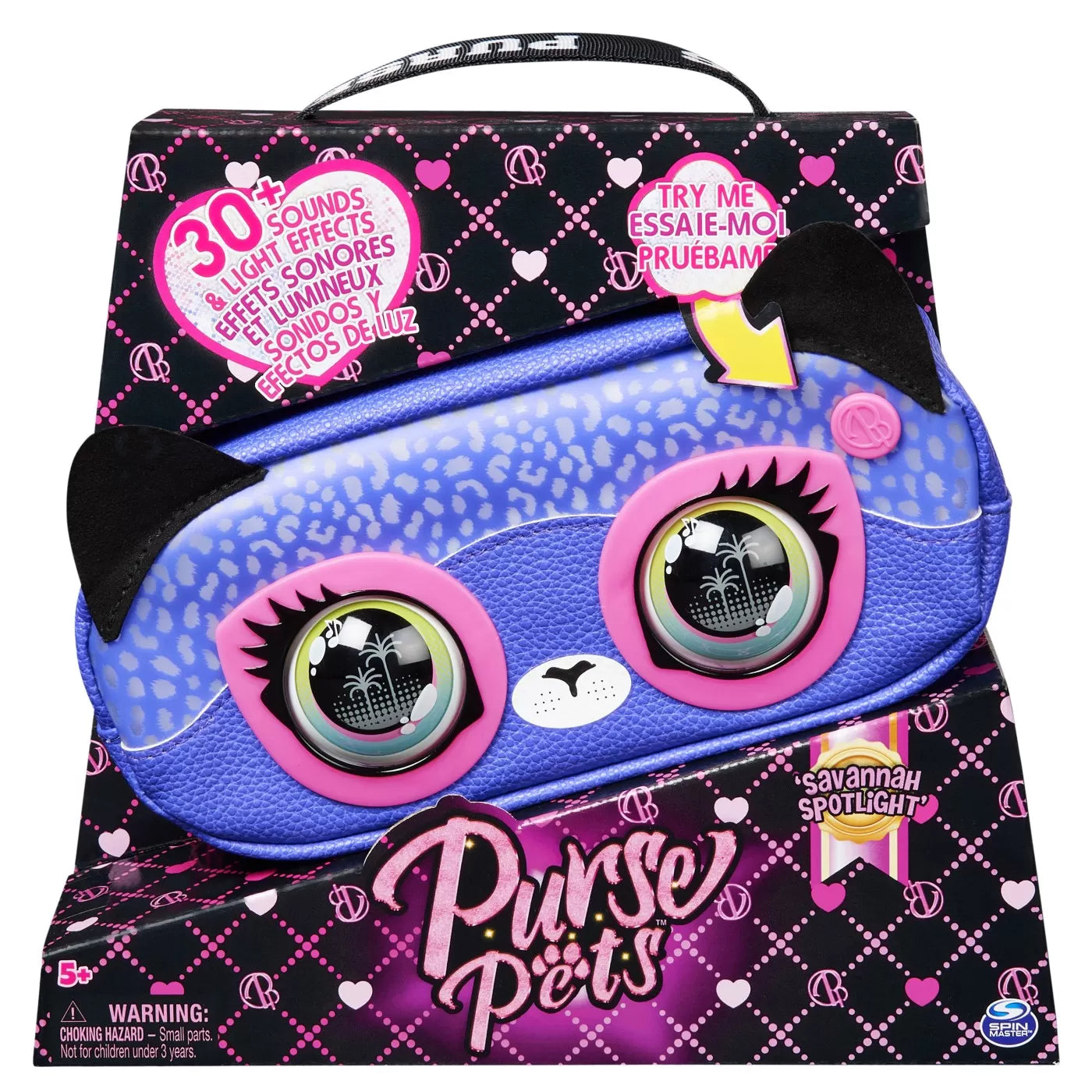 Purse pets borseta savannah spotlight