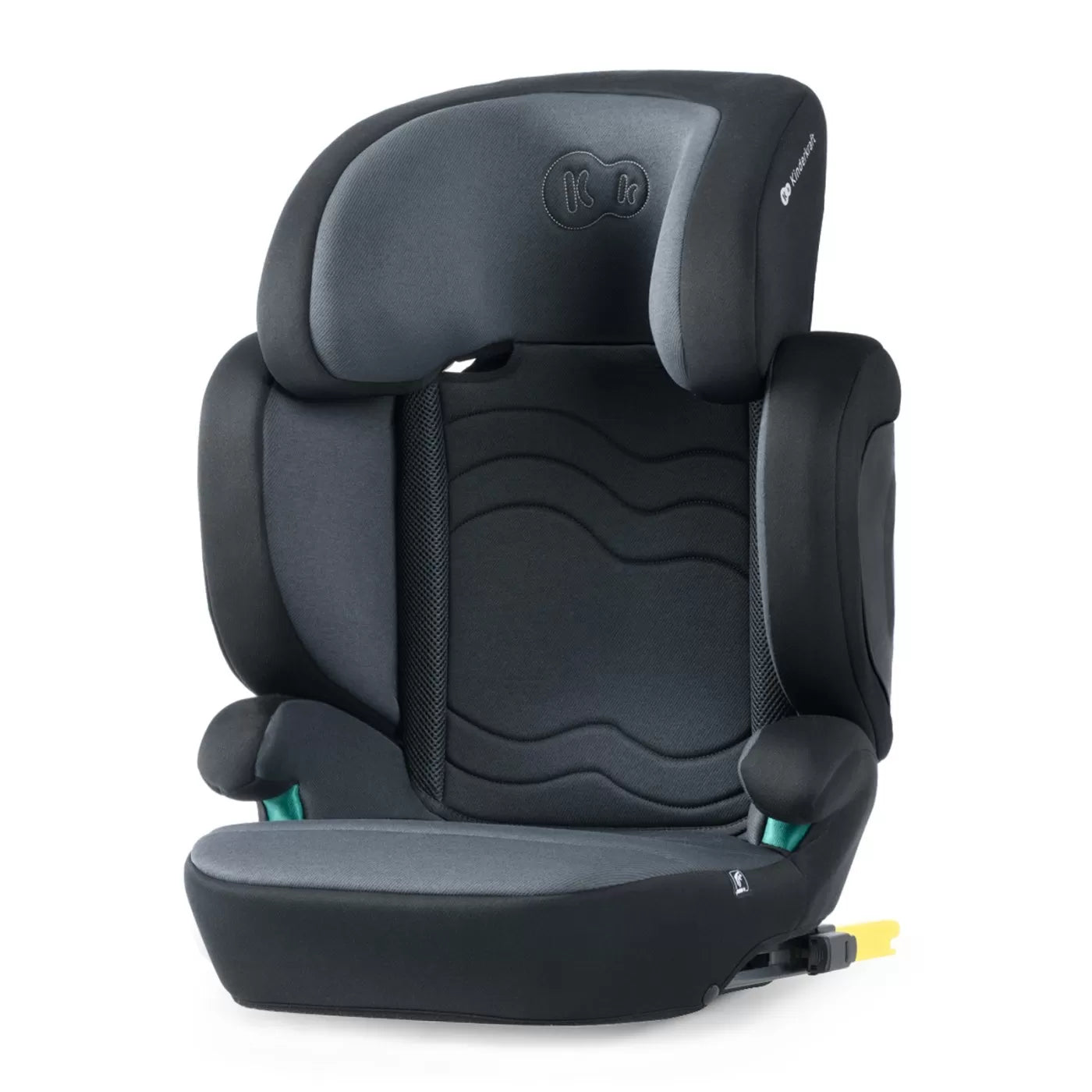 Scaun auto kinderkraft xpand 2 i-size 100-150 cm, graphite black