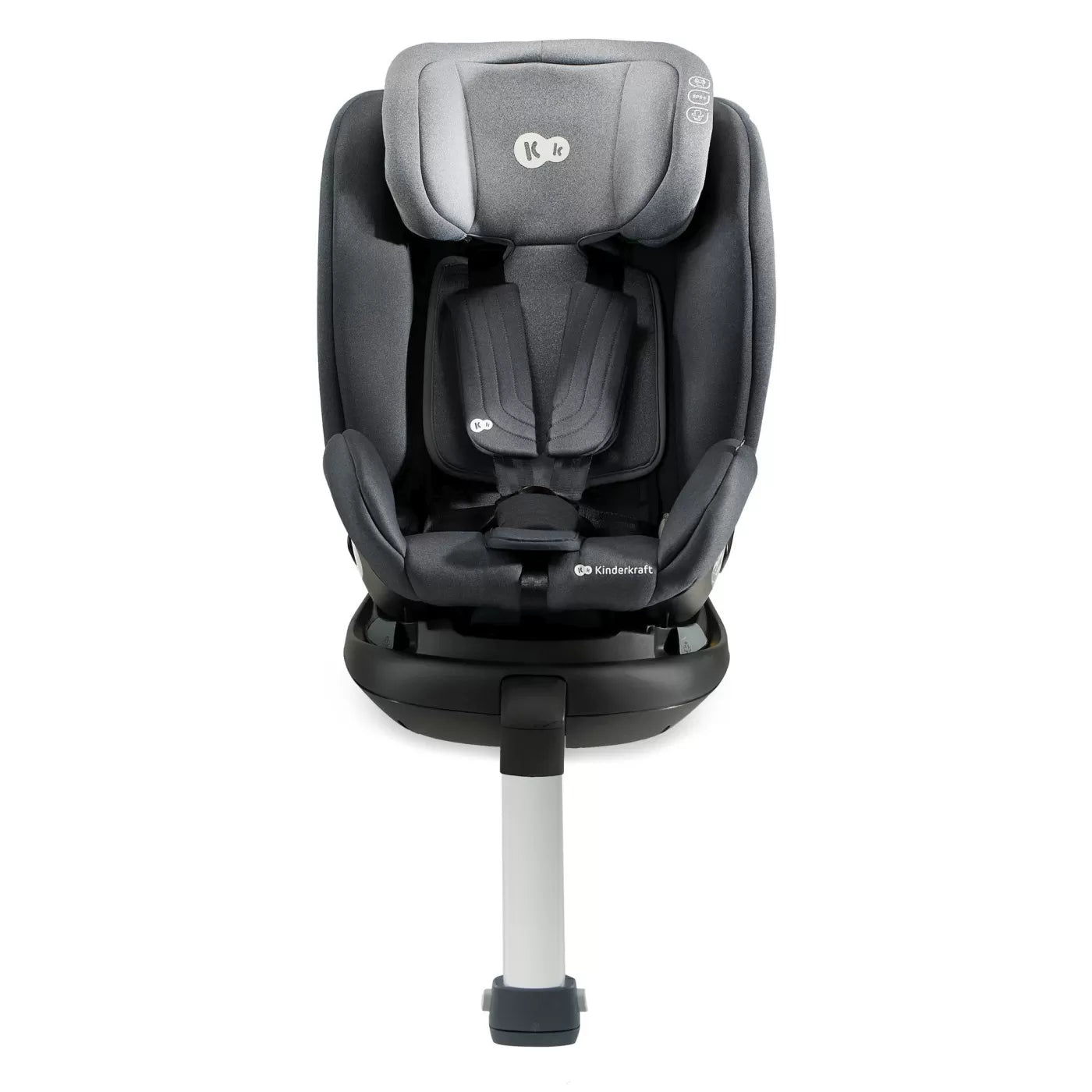 Scaun auto i-size, 40-125 cm, kinderkraft xrider, grey