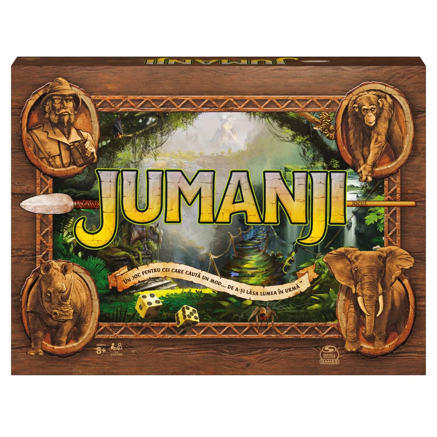 Joc jumanji in limba romana - new