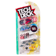 Tech deck pachet 4 piese fingerboard gustavo 9.6cm 