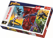 Puzzle trefl 100 spiderman