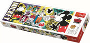 Puzzle trefl panorama 500 legendarul mickey mouse