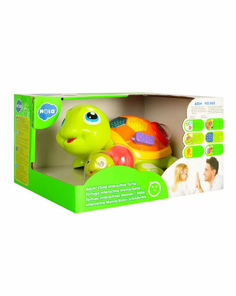 Set broscute testoase interactive lumini si sunete