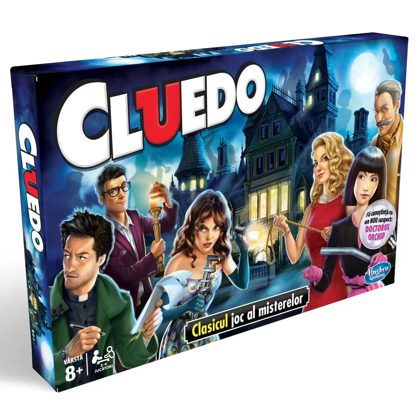 Cluedo un joc al misterelor