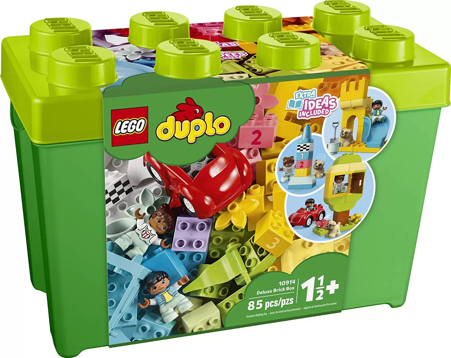 Lego duplo  cutie deluxe in forma de caramida 10914