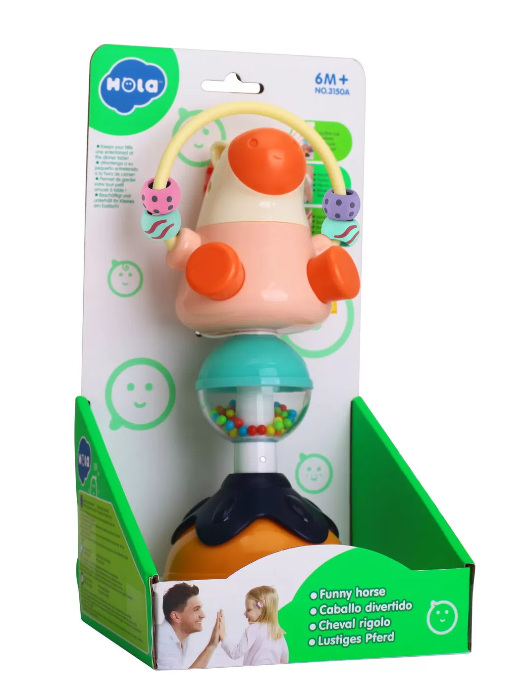 Jucarie bebe cu ventuza - animalut