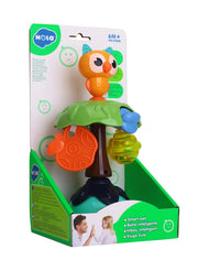 Jucarie bebe cu ventuza - bufnita