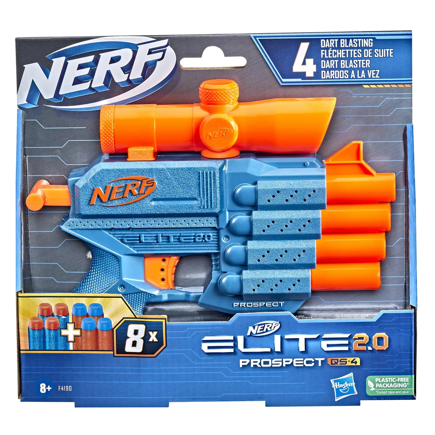Nerf blaster elite 2.0 prospect qs 4