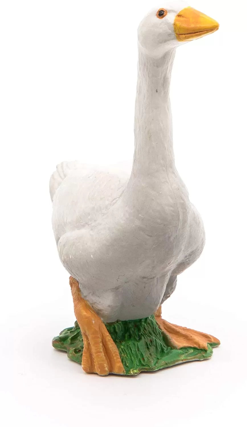 Papo figurina gasca alba