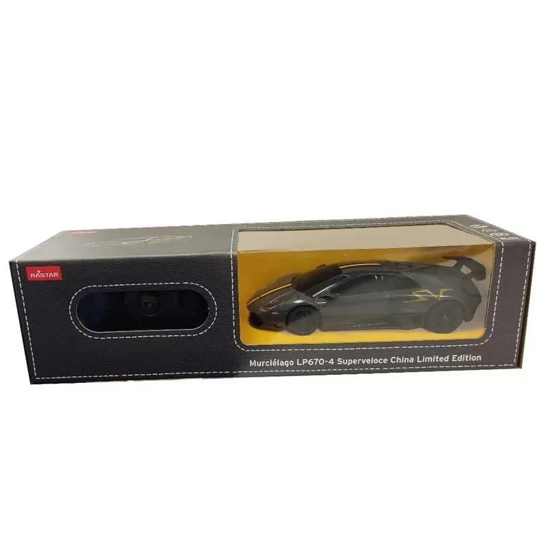 Masina cu telecomanda lamborghini murcielago lp670-4 superveloce china limited edition cu scara 1 la 24
