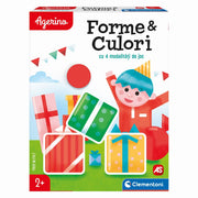 Joc educativ agerino forme si culori