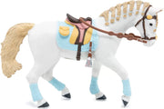 Papo figurina cal de echitatie bleu