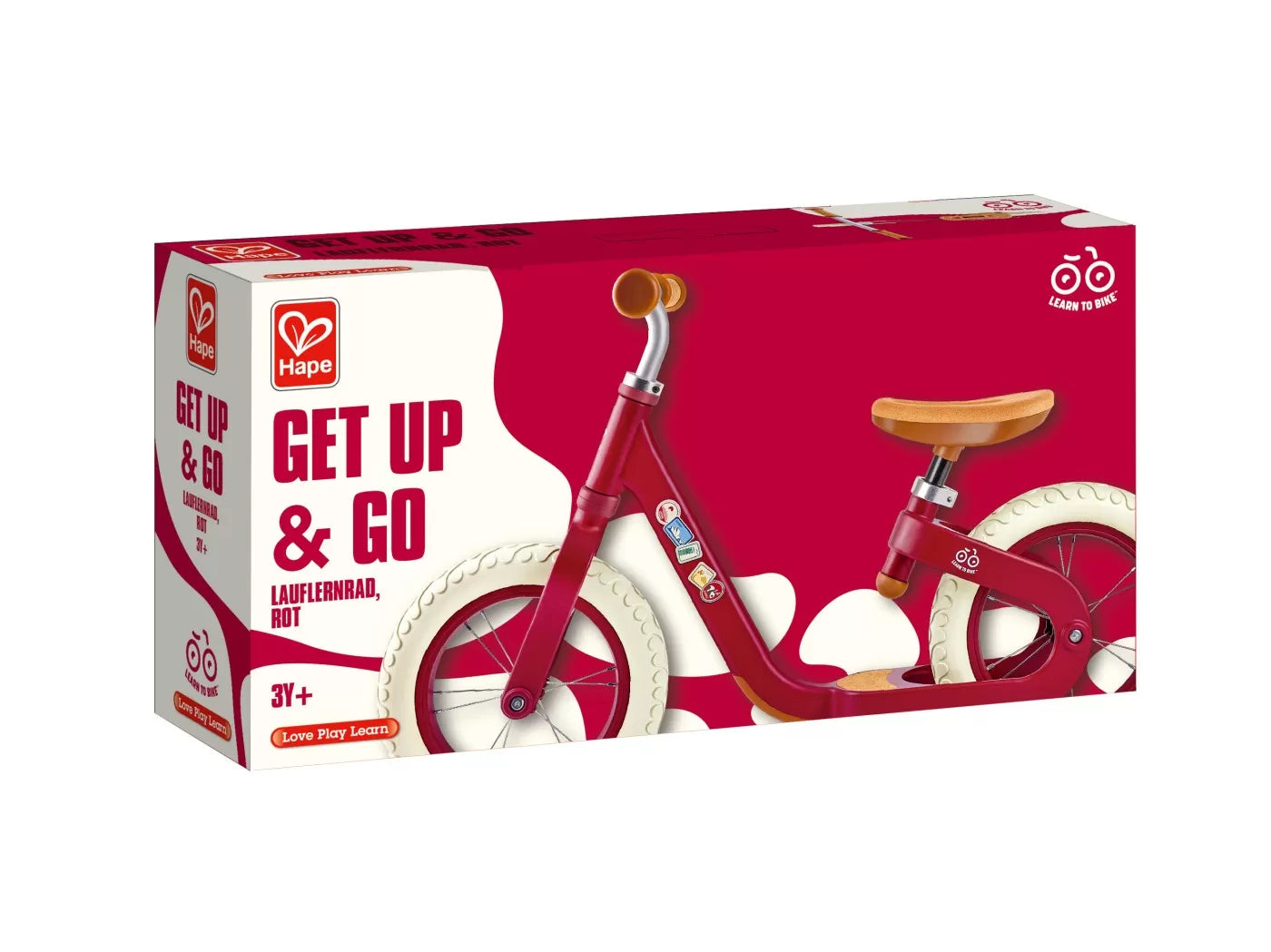 Hape bicicleta