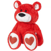 Plus ursulet andry bordeaux 45cm