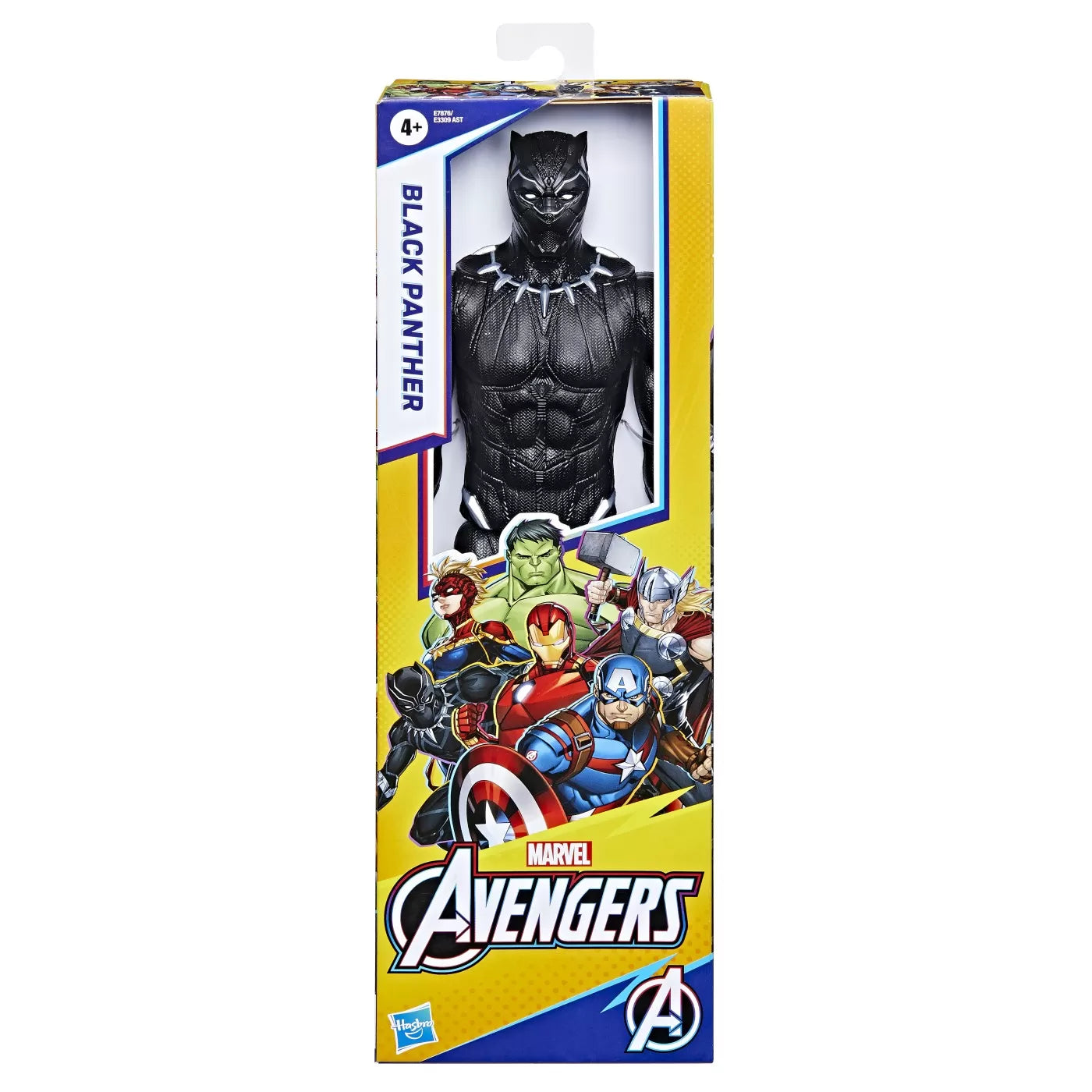 Avengers titan eroi de film figurina black panther 29cm