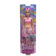 Barbie papusa barbie cu accesorii magice de unicorn