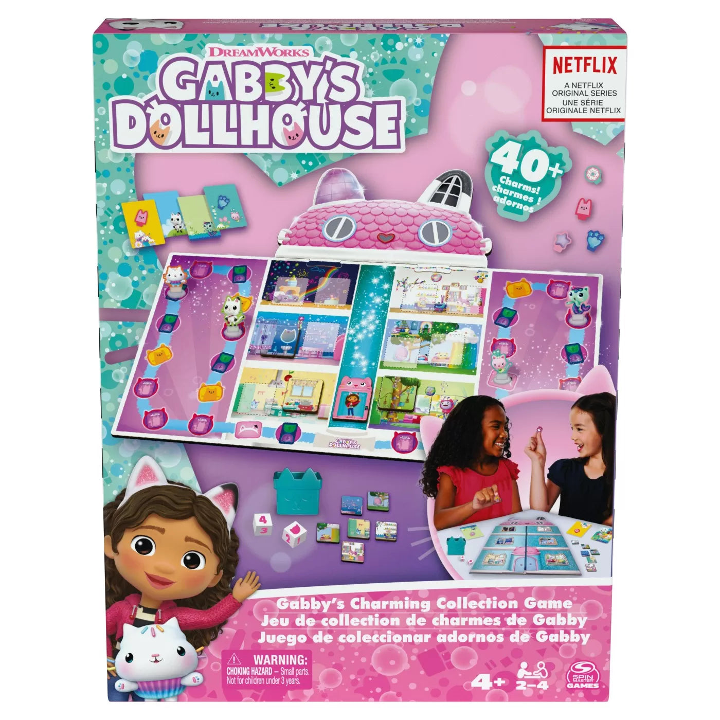 Gabbys dollhouse joc de colectie