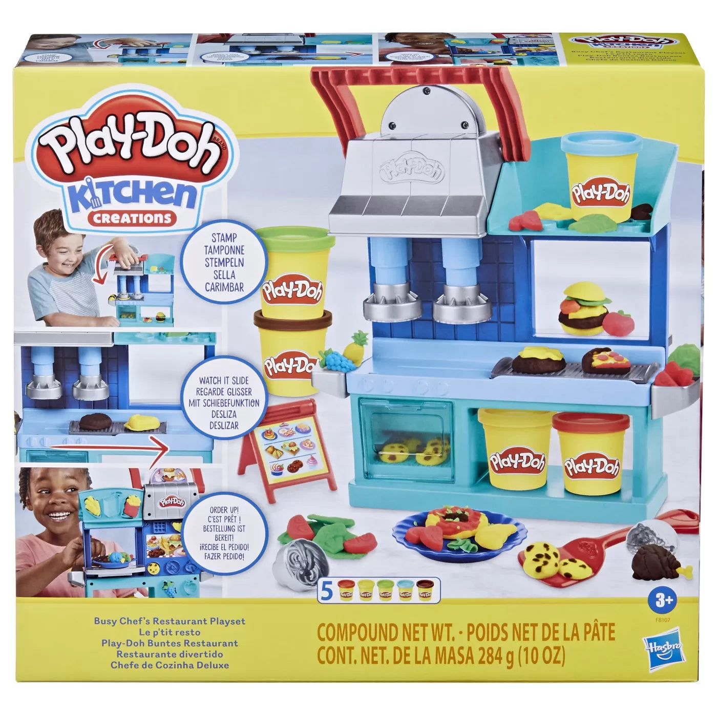 Playdoh set set restaurantul 