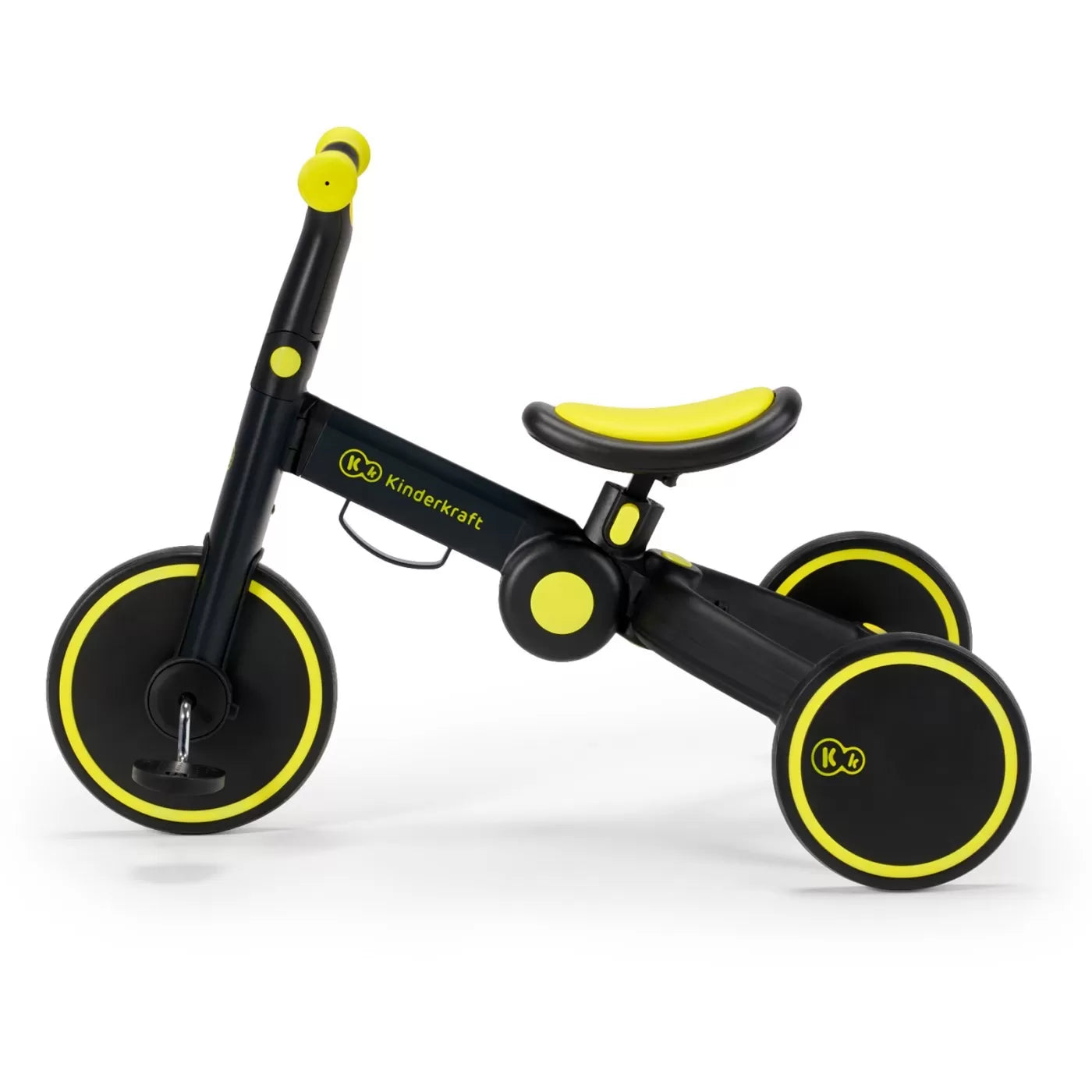  tricicleta kinderkraft 4trike, black volt
