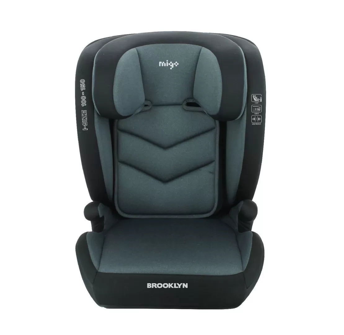 Scaun auto migo brooklyn, 100-150 cm, grey