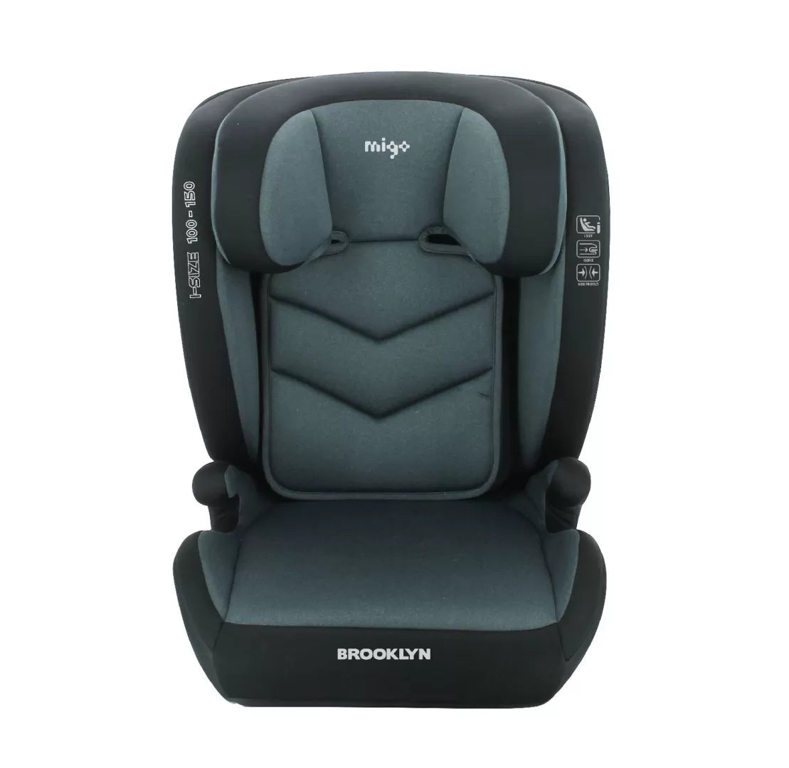 Scaun auto migo brooklyn, 100-150 cm, grey