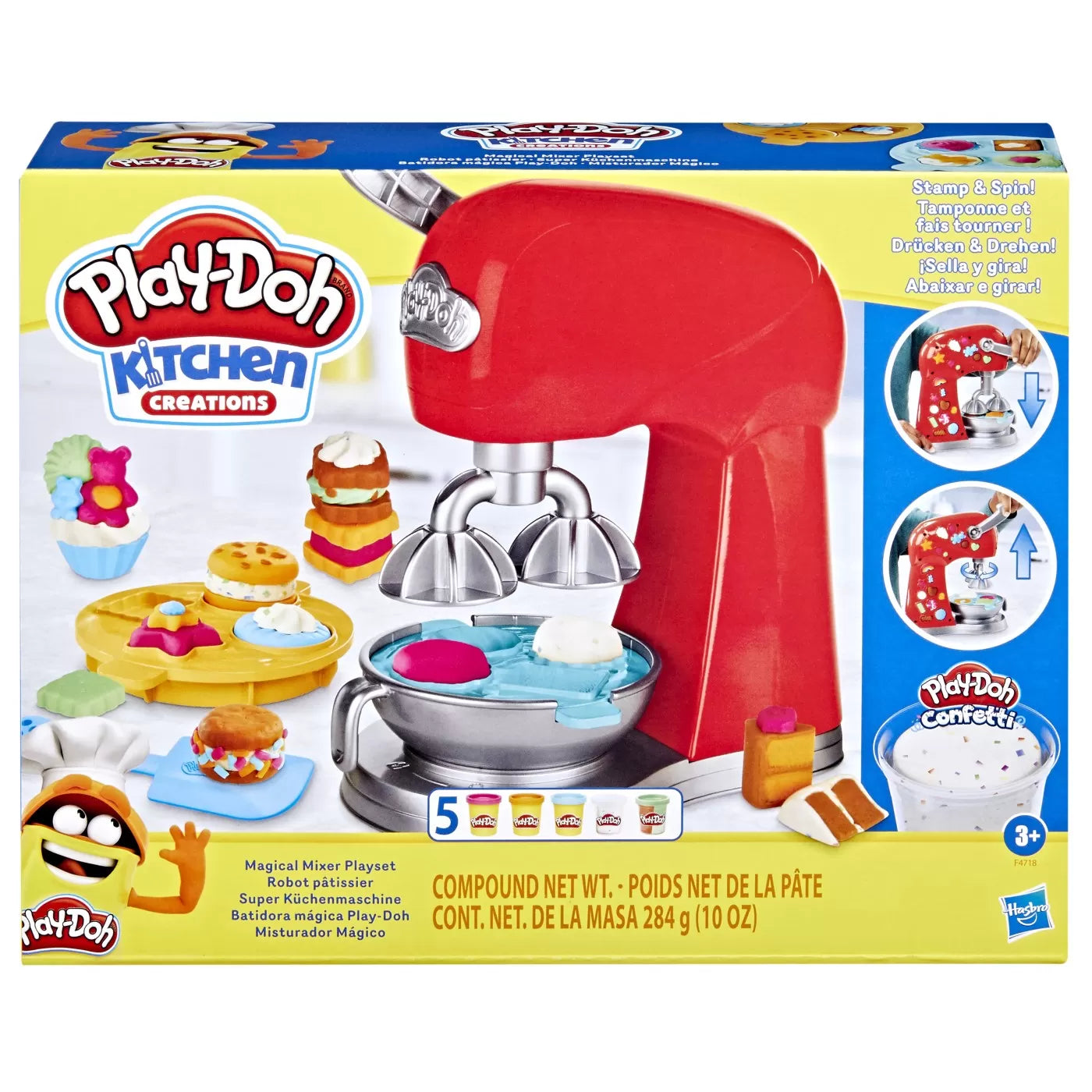 Play doh set mixer 