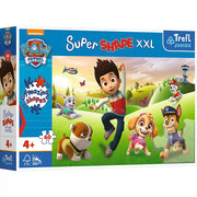Puzzle trefl primo super shape xxl 60 patrula catelusilor