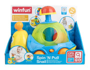 Winfun jucarie de tras melc