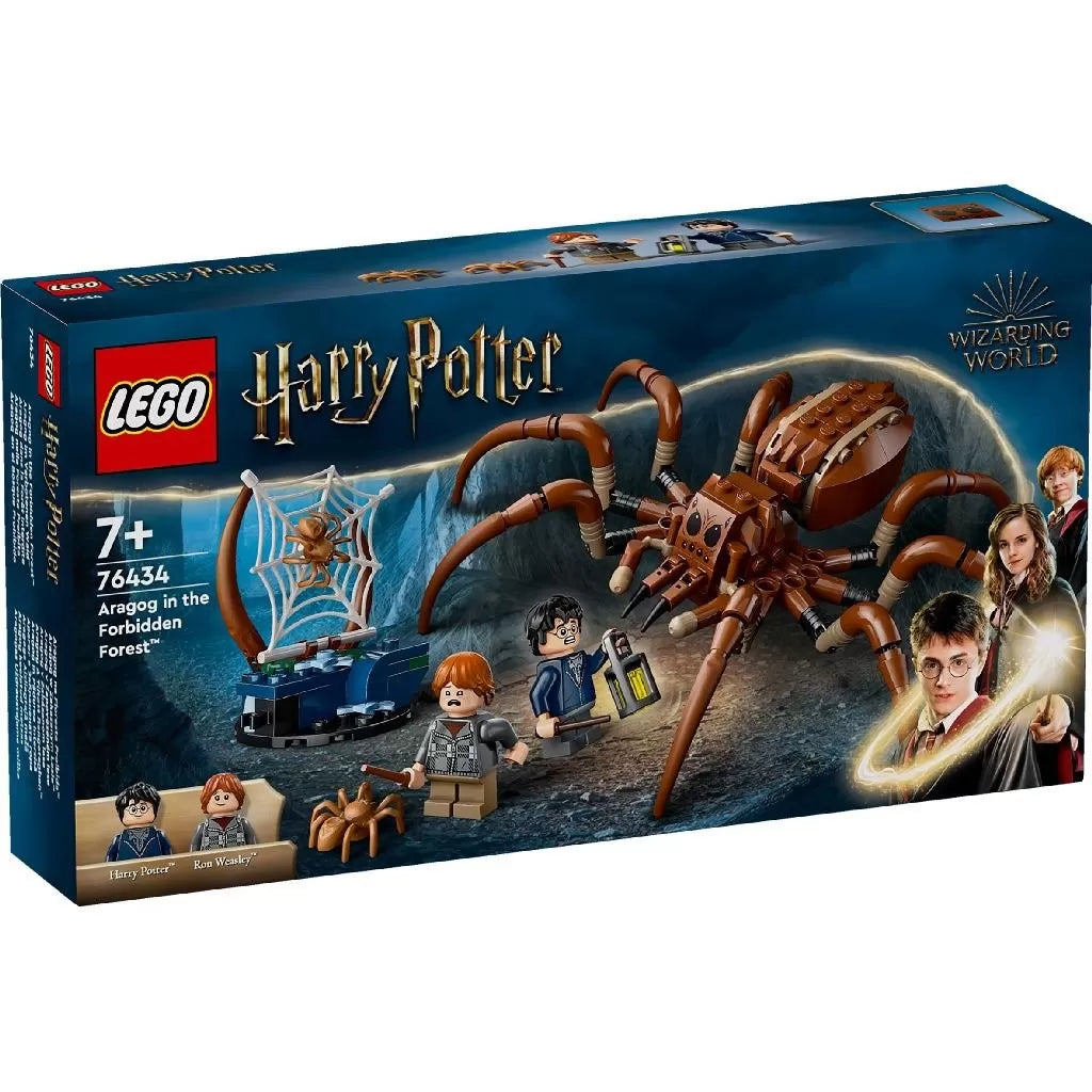 Lego harry potter tm aragog in padurea interzisa 76434