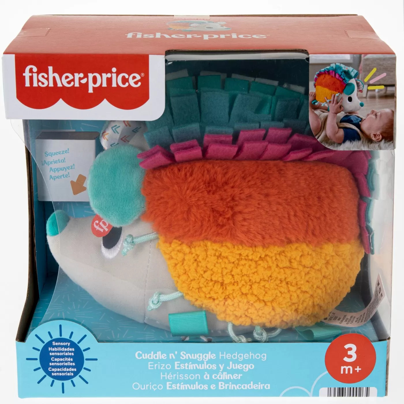 Fisher price ariciul cu activitati senzoriale