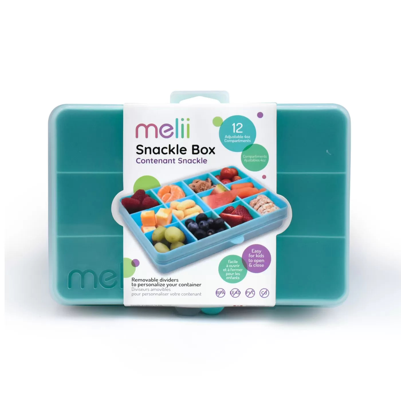 Cutie snack, melii, blue