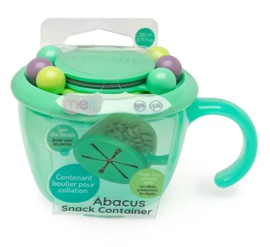 Recipient snack abacus, melii, mint