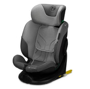 Scaun auto kinderkraft i-fix, i-size 40-150 cm, cool grey